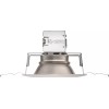 Lithonia Lighting OneUp 6 in. Round Brushed Nickel 3000K LED