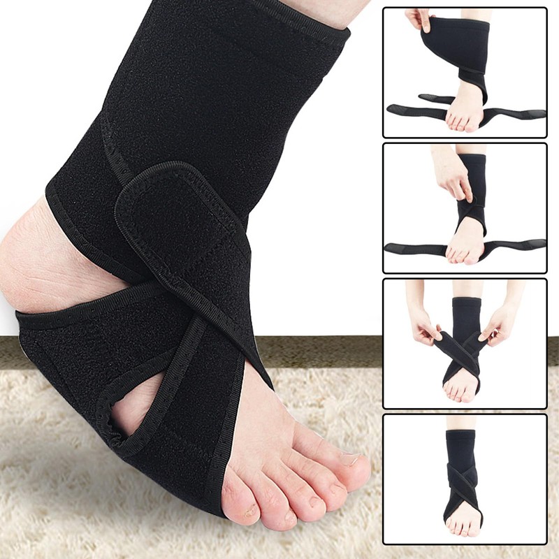 Foot Lift Orthosis for Walking - Plantar Arch Stretching Compression
