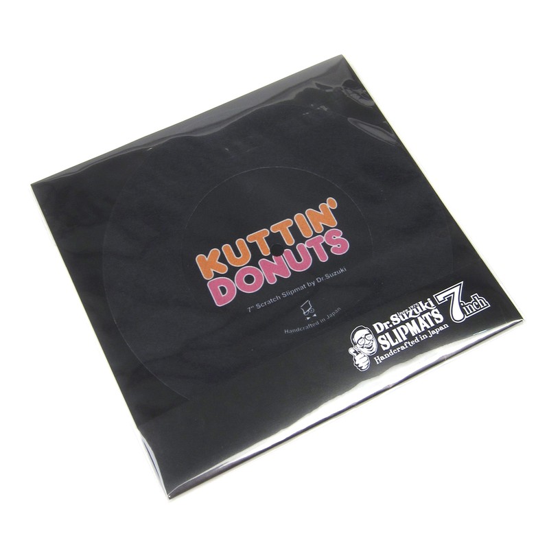Tablecloth Dr. Suzuki 7" Kuttin Donuts Slipmat schwarz