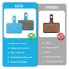 Bicycle Brake Pads 4 Pairs Brake Pads Bicycle Disc Brake