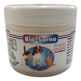 Bio-sarna 60g Ungüento Pomada Perros Y Gatos