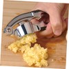 CIYODO Garlic Press and Slicer Solid Mincer for Garlic and