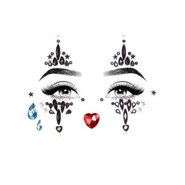 LegAvenue EYE025 Jewel Stickers, Women, Multicoloured, One Size