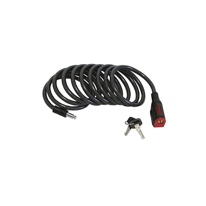 Fiamma 136/511-2 Anti-Theft Cable Lock for Bike Rack