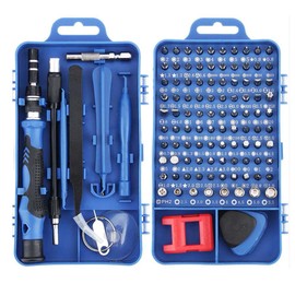 zmart 115 in 1 Precision Screwdriver Set Smartphone Tablet Home Tool + Torx Star▲Y Computer PC Cell Phone Repair Tool Precision Bit Multi Screwdriver Set 115 in 1 Precision Screwdriver Set Smartphone