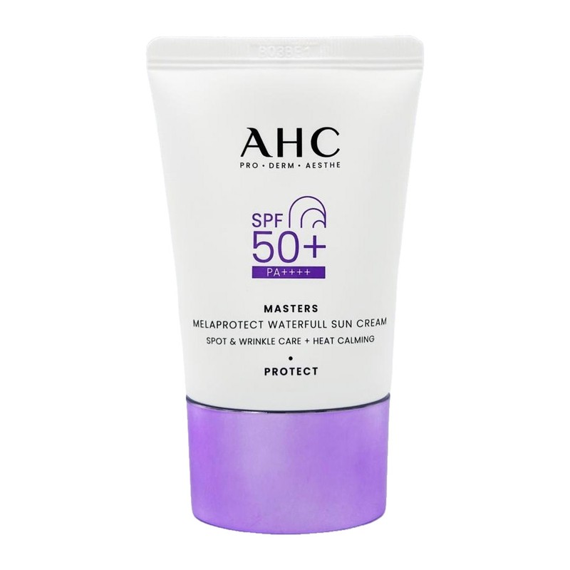 HC AHC Masters Mela Protect Waterfull Sun Cream 40ml UV+Melasma+Wrinkles