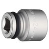 Tone HP4NV-24 Impact Socket 0.5 inch (12.7 mm) (1/2 mm),