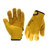 Schwer Pro Max ANSI A9 Cut Resistant Leather Work Gloves,