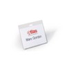 Durable Name Badge with Closed Front | Format 60 x