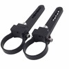 2" Aluminum Tube Bull/Roll Bar Mount Bracket Clamps Holder LED