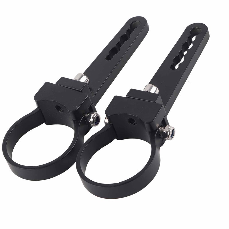 2" Aluminum Tube Bull/Roll Bar Mount Bracket Clamps Holder LED