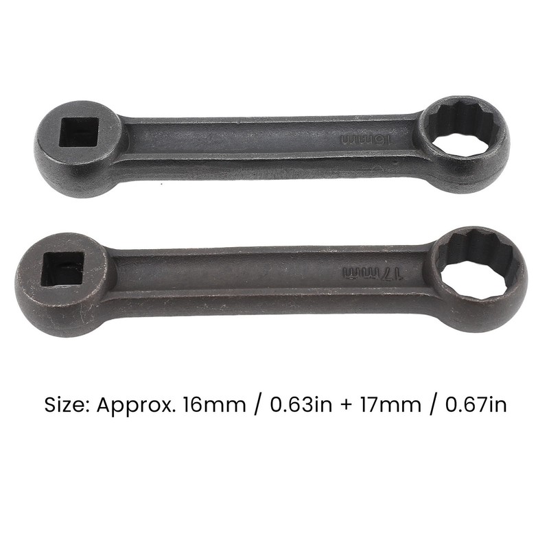 16MM 17MM Engine Installation Socket Wrench Set Comfortable Grip High