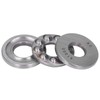 10Pcs Thrust Ball Bearing Single Direction Accessory Replacement Set Kit