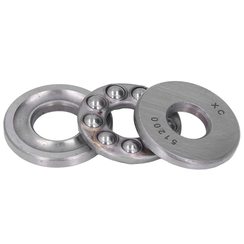 10Pcs Thrust Ball Bearing Single Direction Accessory Replacement Set Kit
