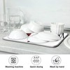 Super Absorbent Dish Drying Mat, Microfiber Fast-Drying Dish Mat, 24"