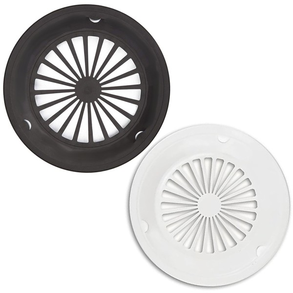 Roe & Moe Set of 24 Reusable Paper Plate Holders