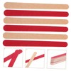 Hohopeti 40pcs Sanding Sticks Model Polishing Rods Wood Carving Tools