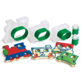 Cuisipro Green Train Cookie Cutters