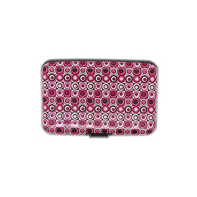 Aluminum Credit Card Holder Wallet Pocket Aluminium Case Box Credit