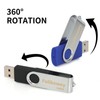 16G/32G/64G/128G Flash Drive, Fullkewey Thumb Drive 2.0, High Speed Memory