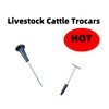 Cattle Trocar, Livestock Trocar,Equine and Cattle, Portable Ventilating Cattle Trocar,Portable