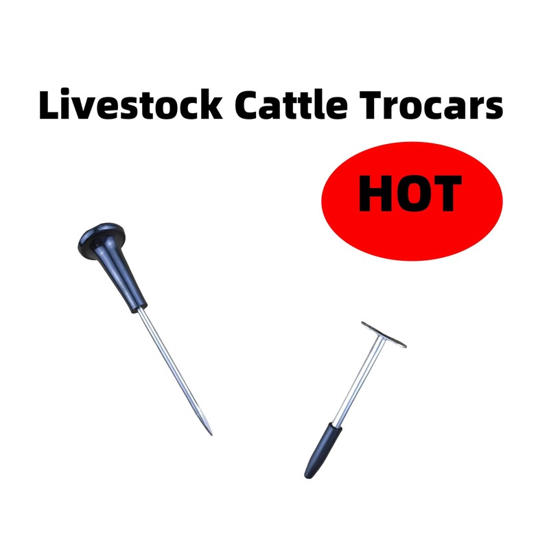 Cattle Trocar, Livestock Trocar,Equine and Cattle, Portable Ventilating Cattle Trocar,Portable