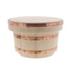 Tachibana Container Edobitsu Copper Tag, Rice Stand, Made in Japan,