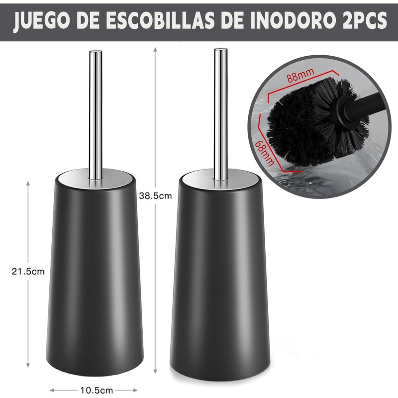 Cepillo de inodoro CHENGBAO 032 – Set de 2 piezas