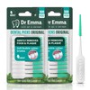 Dr. Emma Original Dental Picks Mint Easy to Use Brush