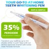 Smddx Smddx 4pcs Teeth Whitening Pen,Teeth Whitening Gel Essence-Fast-Acting Stain