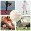 Stepace 2 Pairs Flat Shoelaces Made of 100% Cotton, 8