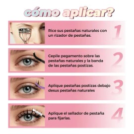Kit Extensiones Pestañas Naturales 8-18mm Itntfn Lash Diy Color Negro Tipo de curvatura D