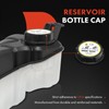 A-Premium Engine Coolant Overflow Recovery Reservoir Tank [with Cap &