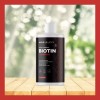 Maple Holistics Champú Ultra Biotin Anticaída Con Queratina Y Argán,