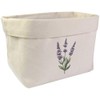 Large 'Lavender' Canvas Organiser/Storage Bag (OR00033712)