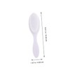 SAFIGLE 1set Creative Bathing Combs Hair Comb Brush for Gentle