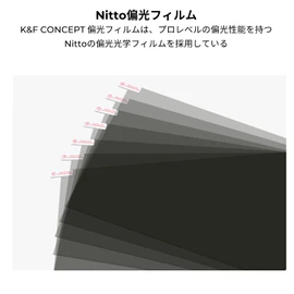 K&F Concept Polarizing Film Sheet, 7.9 x 11.8 inches (200 x 300 mm), Set of 2, Linear Polarizer, High Polarization, Arbitrary Cut, Scraper Included