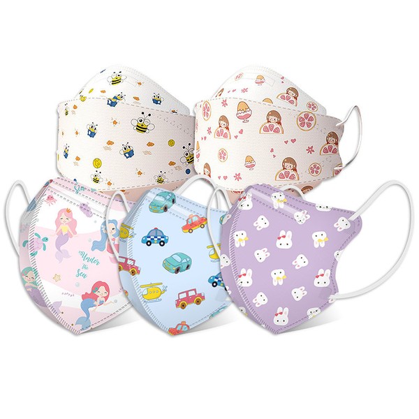 Mommy Mall Premium Bird Beak Type Infant Children&#39;s Mask 30+1