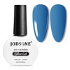 JODSONE Blue Gel Nail Polish 10ml Soak Off Vibrant Blue