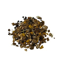 Reiki Charged Alkaline Master Tea Loose Leaf Dried Herbs Burdock Dandelion Root Elderberry Blessed Thistle Alkalizing Cleansing 2.25 oz bag Small Sample Bag