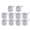 60 mL Plastic Measuring Packaging Scoop (= 60 cc/ =