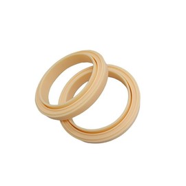 Gairsk Replacement 54mm Silicone Steam Ring Fits Breville Espresso Machine 878/870/860/840/810/500/450/ Sage 500/870/875/880/810/878 Silicone Gasket 2Pack