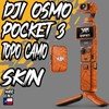 DJI Osmo Pocket 3 Topo Camo sticker - Color: topo