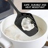 1 Pasta Strainer, Plastic Colander, Long Handled Colander, Sink Colander,