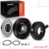 A-Premium Air Conditioner AC Compressor Clutch Kit Compatible with Toyota