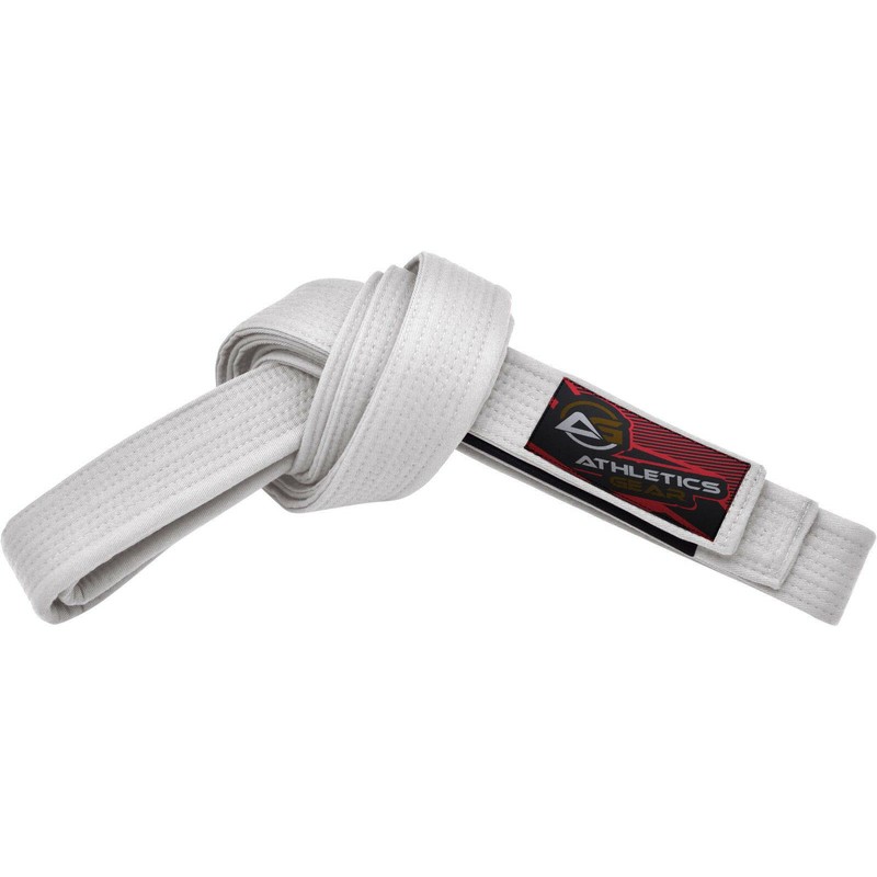 Athletics Gear AG Martial Arts Karate Belt, 100% Cotton with