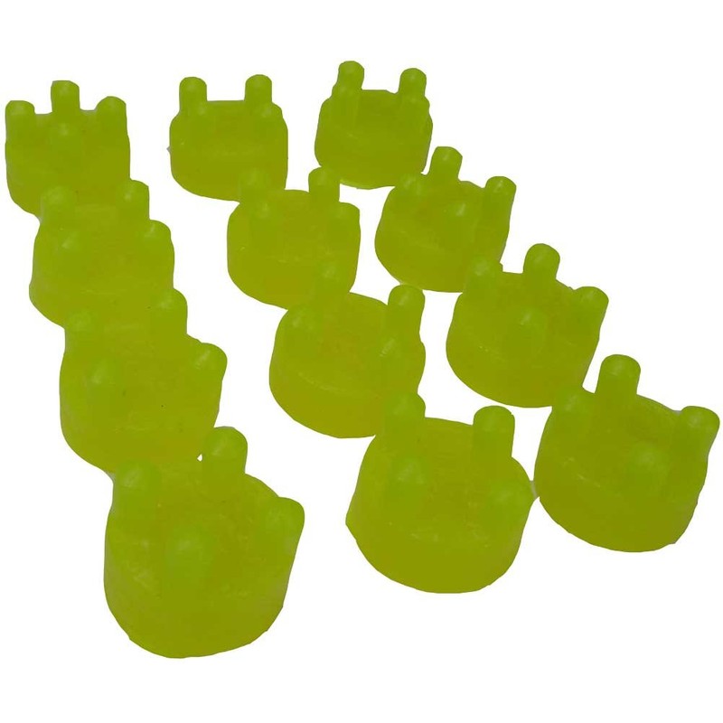 QSR Outdoor Products, Inc. Coon Grabbers (12 Pack) (Shellfish)