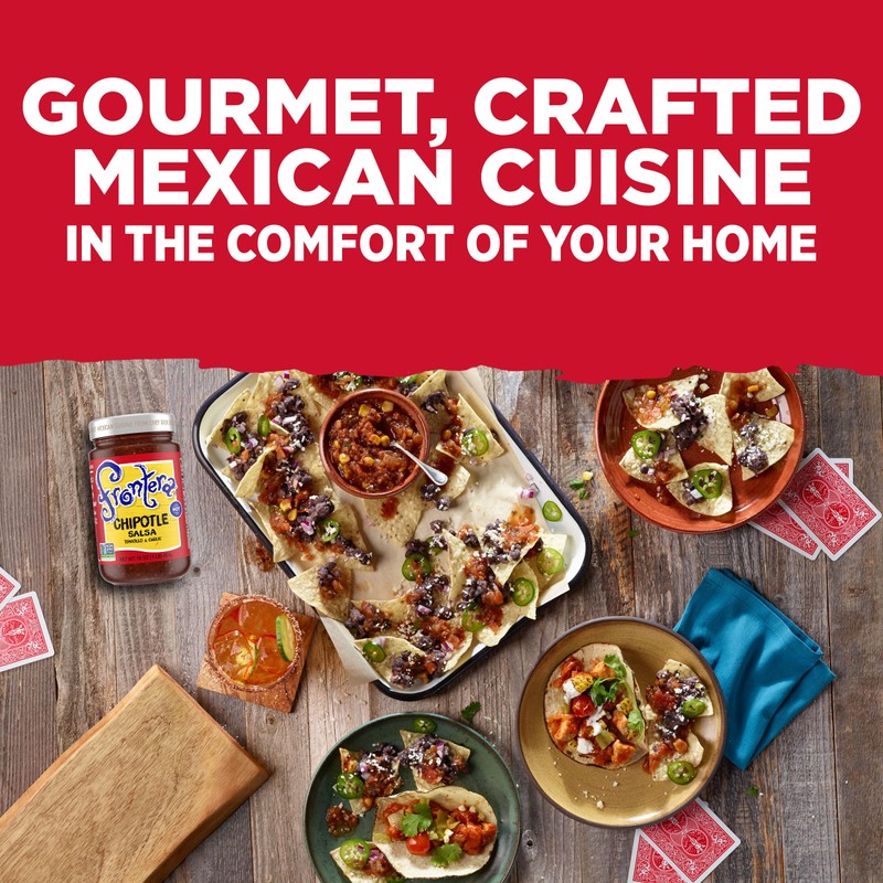 Frontera Salsa, Chipotle, Hot, 16 oz