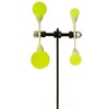 Gr8Fun Double Post Spinner Target, Ideal For Precision Hft Practise,