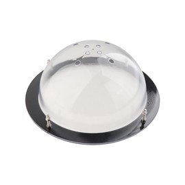 Sharplace Dog Fence Window, Transparent Viewer, 12.4 inch Acrylic Dome, Pet Bubble Window for Playground, Outside, Reduced Boredom